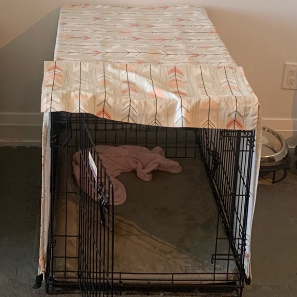 Dog Crate Cover - Picture 1 of 3